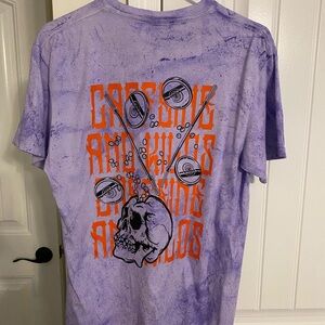 Caffeine and Kilos shirt - new - medium